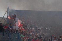 Беспорядки во время футбольного матча Волга – Локомотив