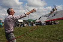 Запуск самолета