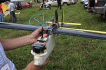 Максимальная высота полета данного борта – 2,4 км. дальность полета 10 км.