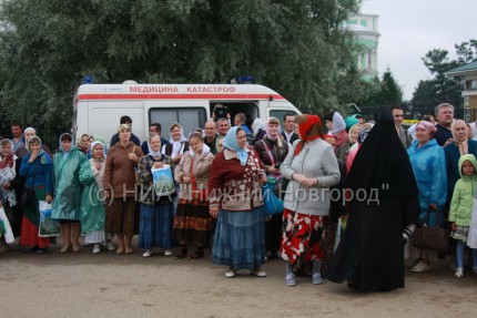 Торжества в честь 110-летия со дня канонизации преподобного Серафима Саровского прошли в с. Дивеево Нижегородской области