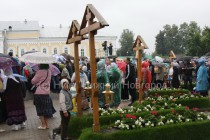 Божественная литургия в Серафимо-Дивеевском монастыре