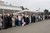 Божественная литургия на Соборной площади