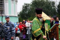 Божественная литургия на Соборной площади