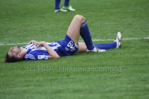 Травмированный игрок ФК Волга