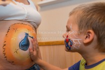 Праздник беременных и кормящих мам прошел в Нижнем Новгороде