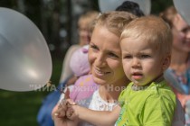 Праздник беременных и кормящих мам прошел в Нижнем Новгороде