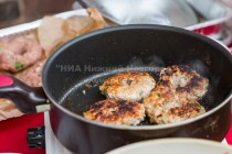 Мясные баранки в ресторанчике Эмоциональная кухня