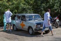 Мобильный выездной бар Приемный покой