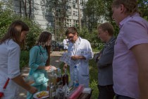 Мобильный выездной бар Приемный покой