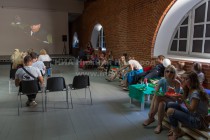 Итальянский салат-бар в Арсенале
