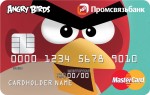 Промсвязьбанк представляет банковские карты Angry Birds в новом дизайне