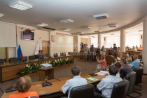 Встреча нижегородцев с главой города Олегом Сорокиным