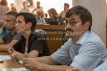 Встреча нижегородцев с главой города Олегом Сорокиным
