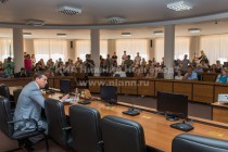 Встреча нижегородцев с главой города Олегом Сорокиным