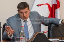 Глава города Олег Сорокин