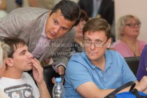 Встреча нижегородцев с главой города Олегом Сорокиным