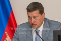 Глава города Олег Сорокин