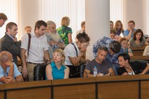 Встреча нижегородцев с главой города Олегом Сорокиным