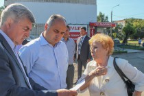 Глава администрации Нижнего Новгороде Олег Кондрашов провел инспекционный объезд Московского района
