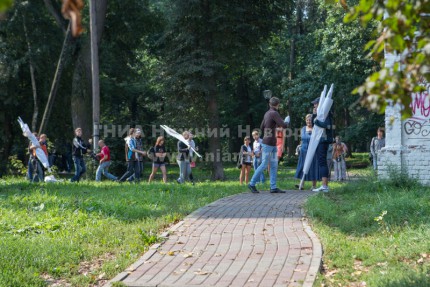 Митинг Долой стройки-новостройки! прошел в Нижнем Новгороде