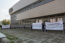 Митинг Долой стройки-новостройки!