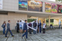 Митинг Долой стройки-новостройки!