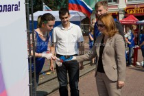 В акции приняла участие Елизавета Солонченко, заместитель главы города Нижнего Новгорода