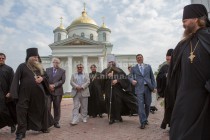 Открытие памятника императору Александру III в Нижнем Новгороде