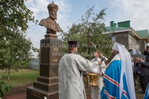 Открытие памятника императору Александру III в Нижнем Новгороде