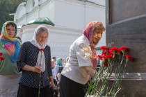 Открытие памятника императору Александру III в Нижнем Новгороде
