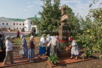 Открытие памятника императору Александру III в Нижнем Новгороде