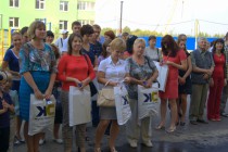 Педагоги, получившие ключи от квартир