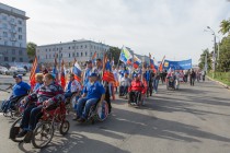 Общероссийский социально-патриотический марафон Сильные духом-2013 в Нижнем Новгороде