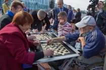 Общероссийский социально-патриотический марафон Сильные духом-2013 в Нижнем Новгороде