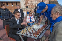 Общероссийский социально-патриотический марафон Сильные духом-2013 в Нижнем Новгороде
