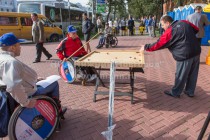Общероссийский социально-патриотический марафон Сильные духом-2013 в Нижнем Новгороде