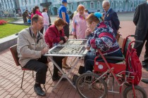 Общероссийский социально-патриотический марафон Сильные духом-2013 в Нижнем Новгороде
