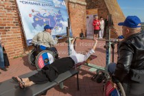 Общероссийский социально-патриотический марафон Сильные духом-2013 в Нижнем Новгороде