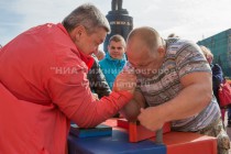 Общероссийский социально-патриотический марафон Сильные духом-2013 в Нижнем Новгороде