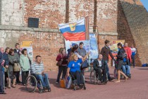 Общероссийский социально-патриотический марафон Сильные духом-2013 в Нижнем Новгороде