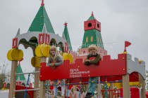 Фонд Обнаженные сердца открыл игровой парк в нижегородском парке Швейцария