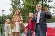 Фонд Обнаженные сердца открыл игровой парк в нижегородском парке Швейцария