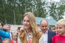 Фонд Обнаженные сердца открыл игровой парк в нижегородском парке Швейцария