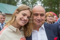 Наталья Водянова и Олег Кондрашов