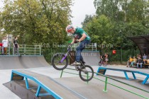 Профессиональный роллердром для BMX, скейтов и роликов
