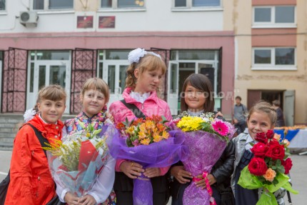 День знаний в школе №91 Нижнего Новгорода