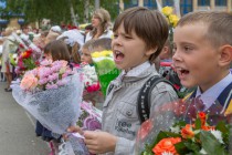 День знаний в школе №91 Нижнего Новгорода