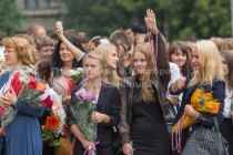 День знаний в школе №91 Нижнего Новгорода