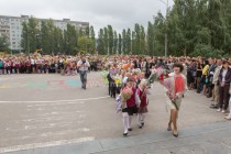 День знаний в школе №91 Нижнего Новгорода