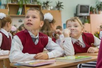 День знаний в школе №91 Нижнего Новгорода
